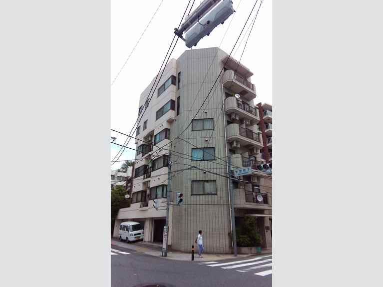 アルビオン目白 外観