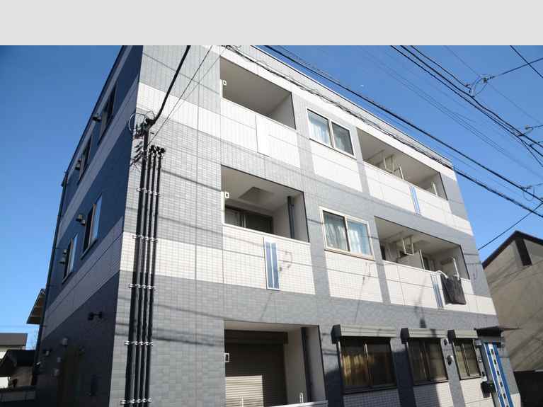 アルヴィータ元住吉 外観