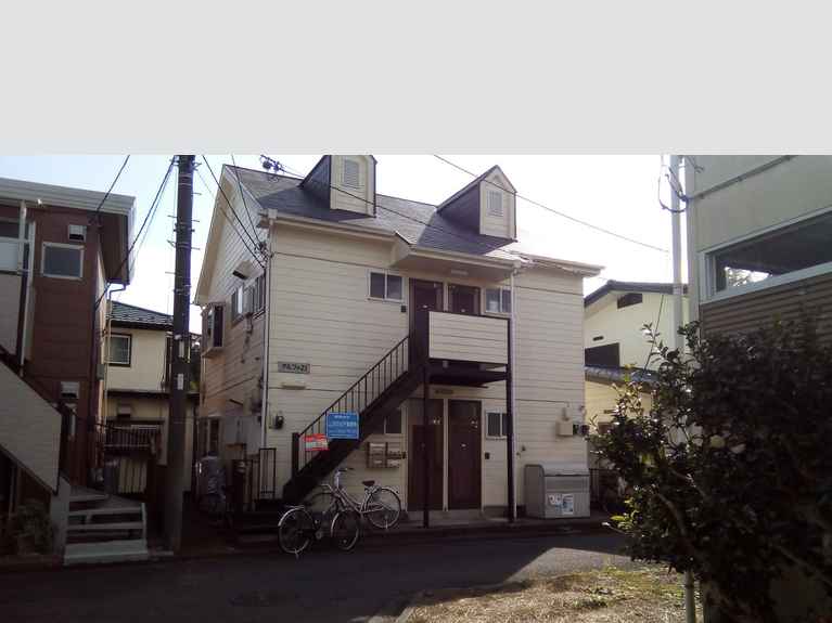アルファー21 外観