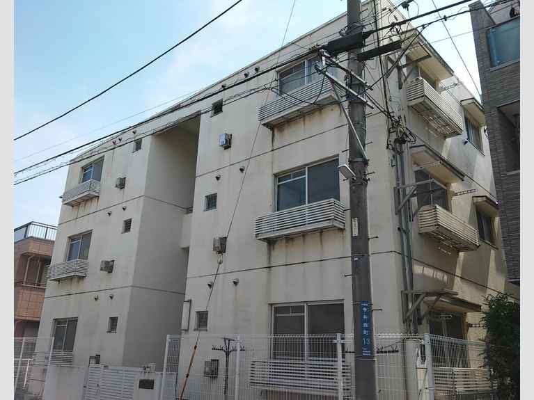 厚生労働省今井西町宿舎 外観