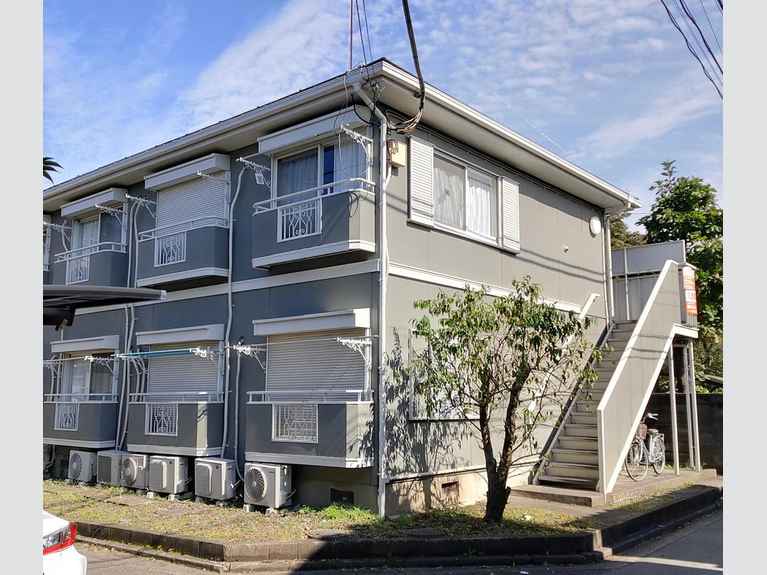 諏訪の森フラット 外観