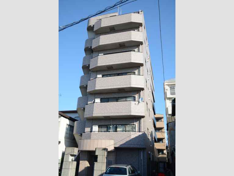 シャルロッテ多摩川 外観