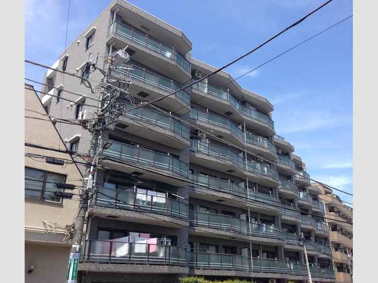 キャニオングランデ三鷹 外観