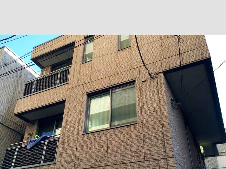 アイビースクウェア 外観