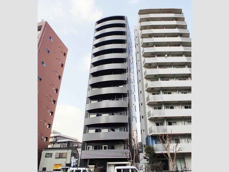 アジールコート西新宿 外観