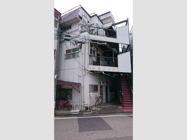 共栄ハイツ 外観