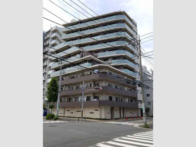 イニシア横濱鶴見 外観