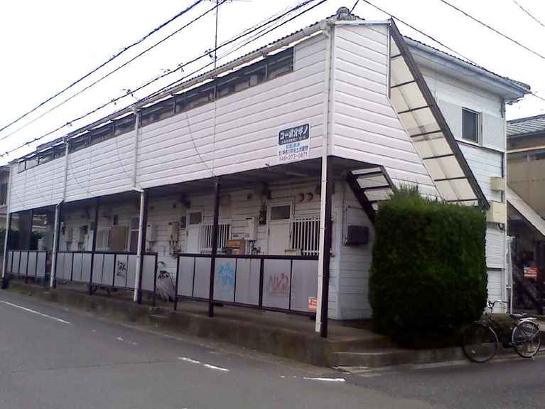 コーポオギノ 外観