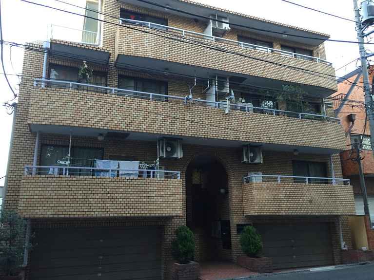 自由が丘タウンハウス 外観