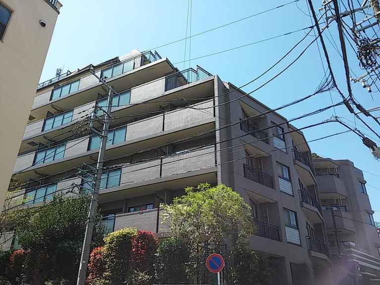 ナイスアーバン溝の口 外観