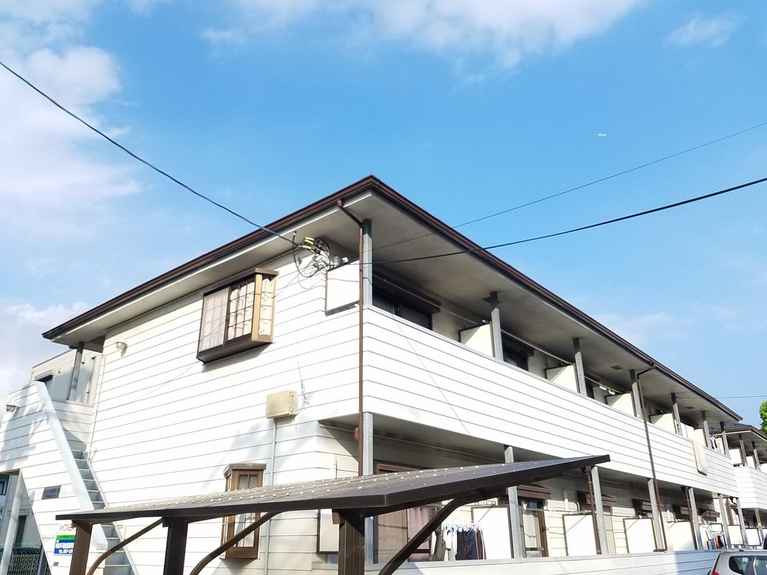 メイプル田中A 外観