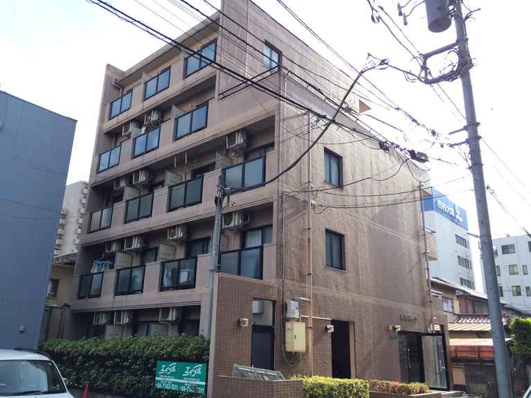 旭町ハイツ 外観