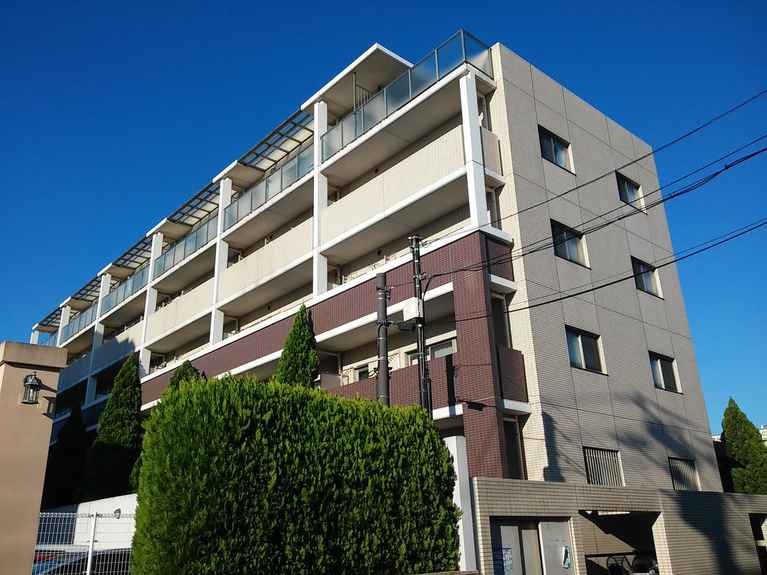 グリーンネスト綱島東 外観