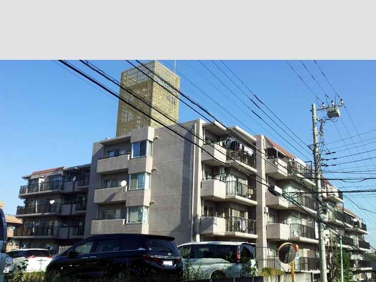メゾンエクレーレ鷺沼 外観