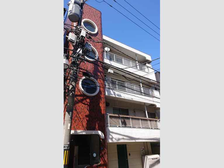 マンション王子 外観