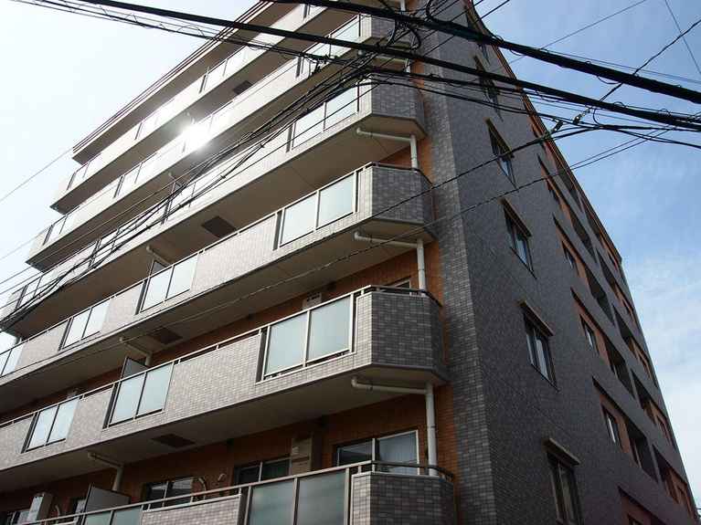 アールヴェール横浜反町 外観