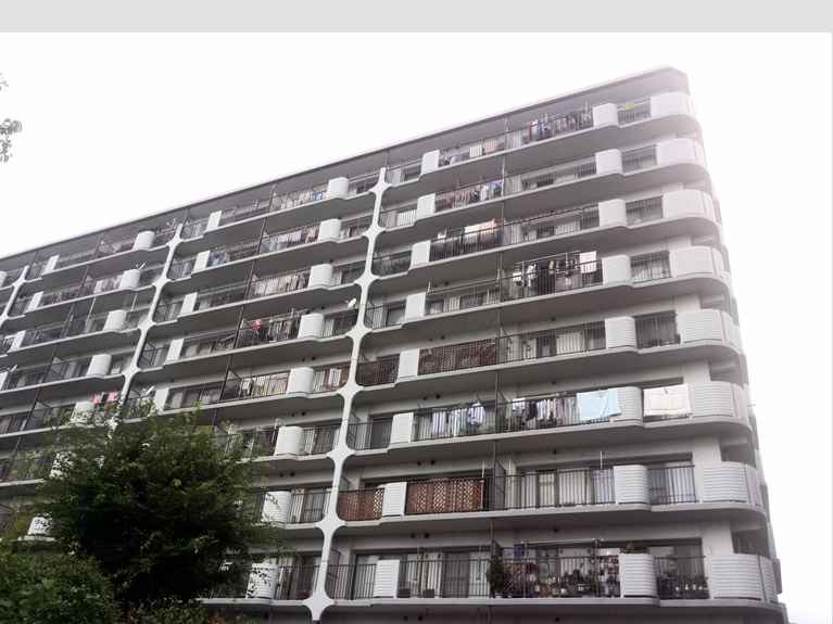 シャルム常盤台 外観