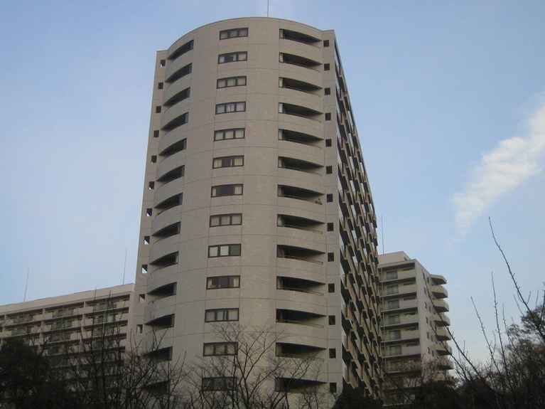 ニューシティ東戸塚パークヒルズH棟 外観
