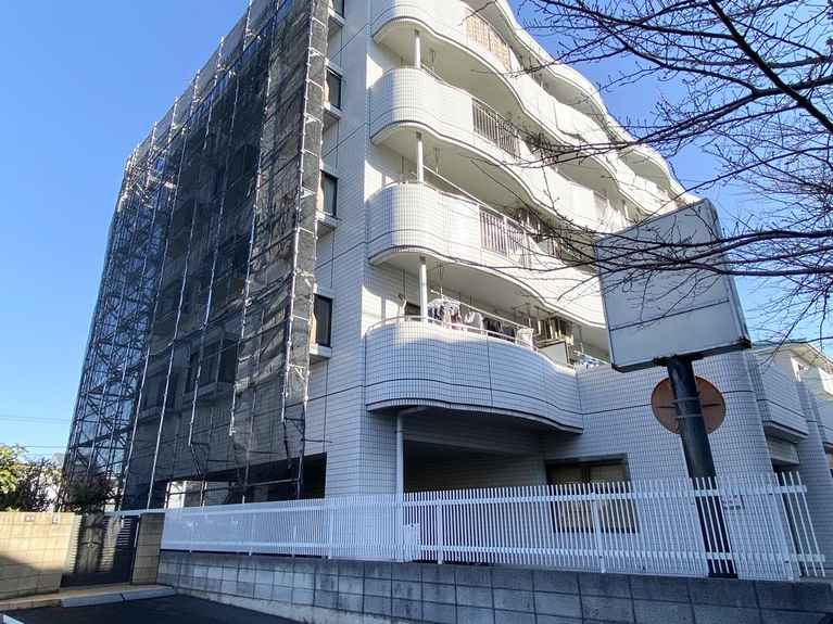 レクコーポ常盤平A・B 外観