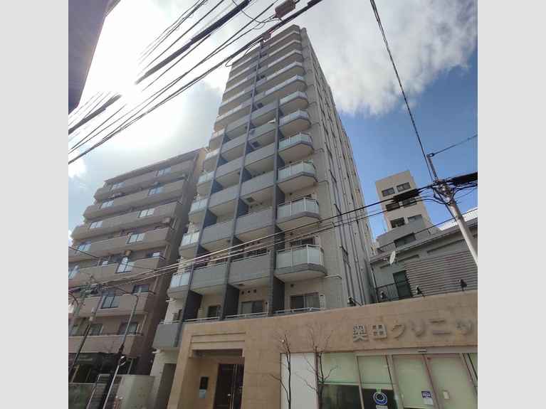 ラフィネジュ板橋駅前 外観