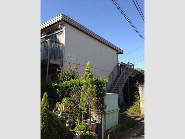 松籟ハイツ 外観