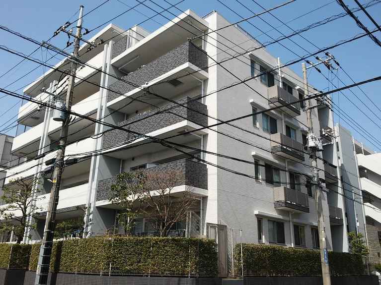 エンゼルレノス港北 ブリジアコート 外観