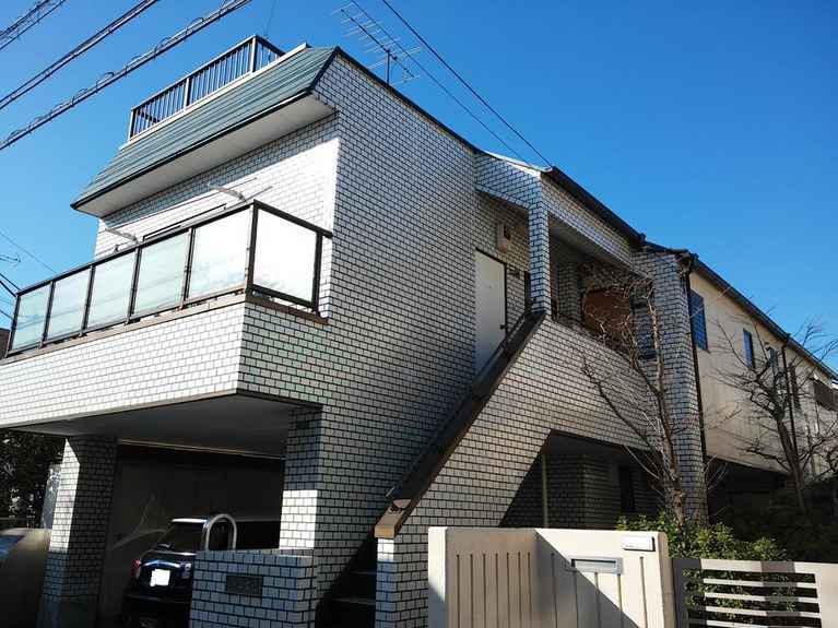 ハイム栗山 外観