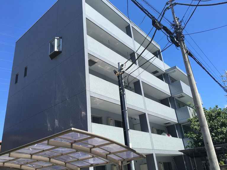 モンブルー 外観