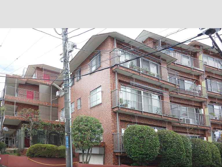 DIKマンション南多摩川 外観