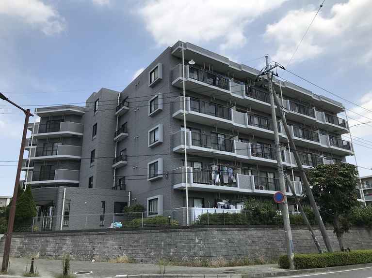 ラフィネ堀之内 外観
