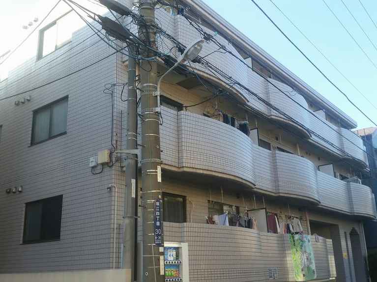 グレース浦安 ルーム 1号館 外観