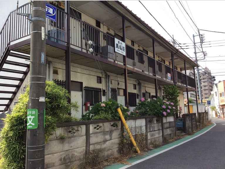 第六馬場荘 外観