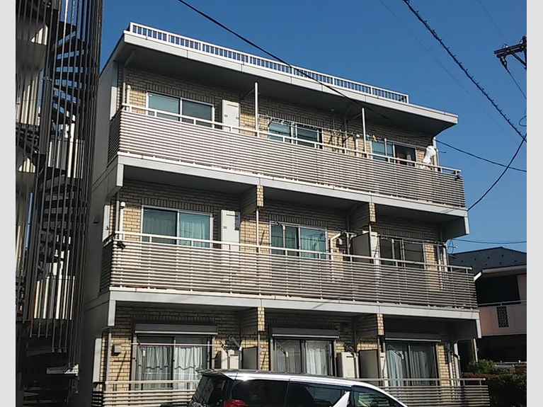 シェルターハウス 外観