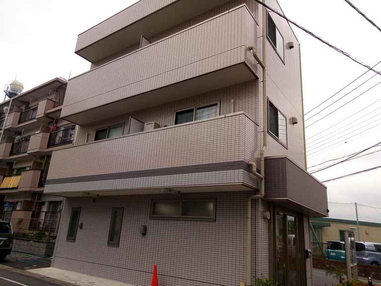 パルコート南越谷 外観