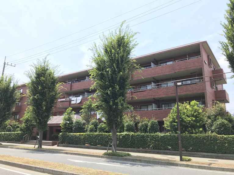 リバティーヒル壱番館 外観