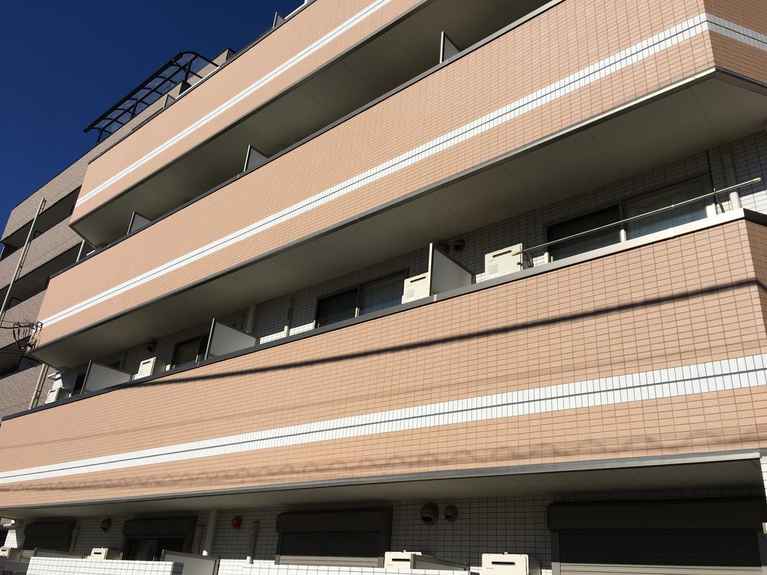 ツリーデン勝田台 外観