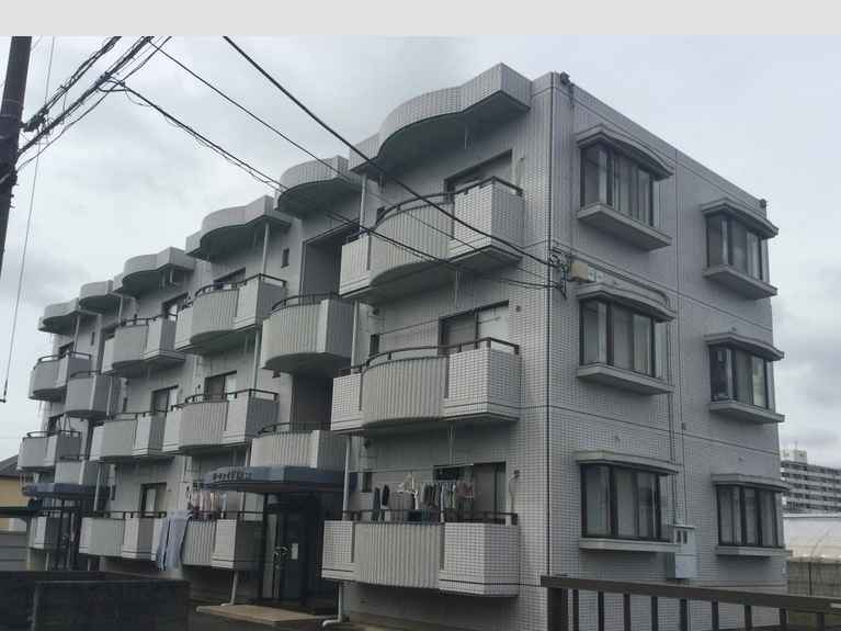 グリーンサイド国立 外観