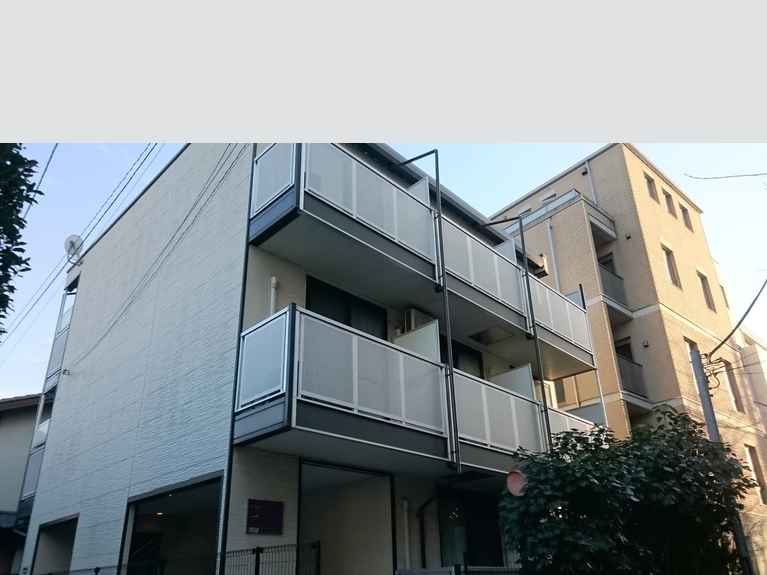 レオパレスサクラパークB 外観