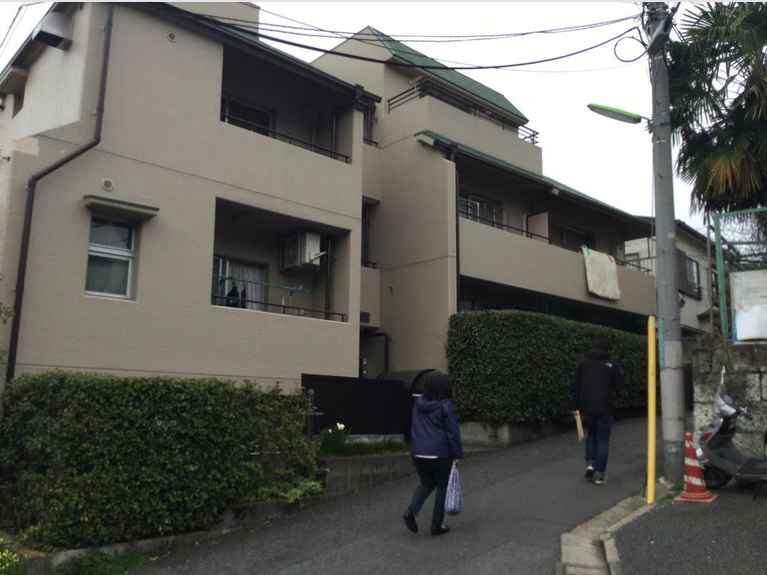 太子堂ハイツ 外観