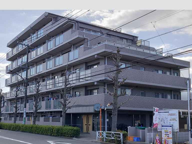 プライムホームズ日野 外観