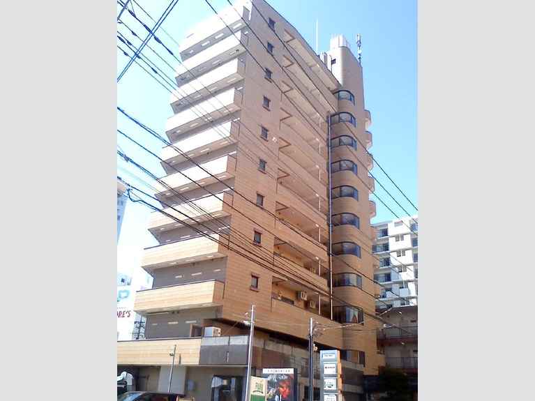 パークハイム渋谷 外観