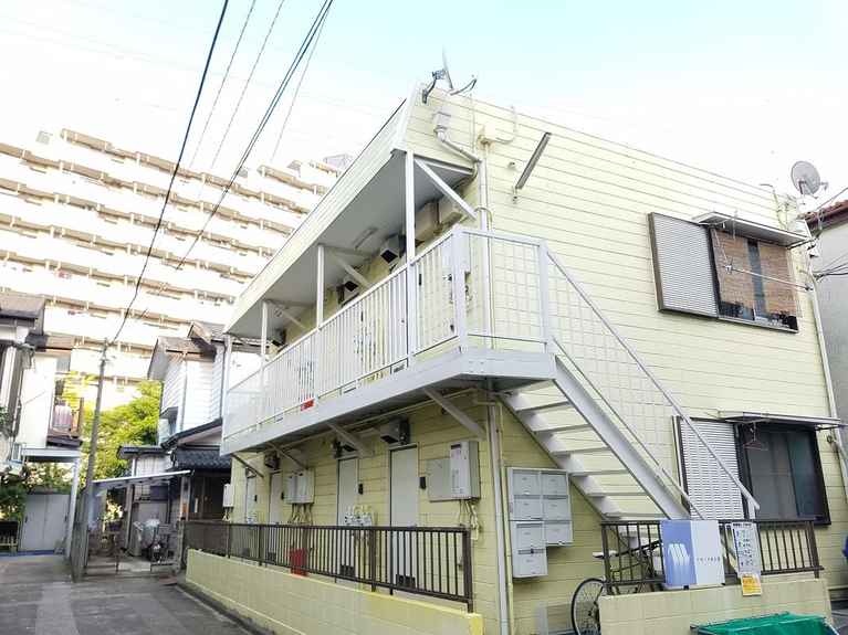 ラモーヌ南行徳 外観