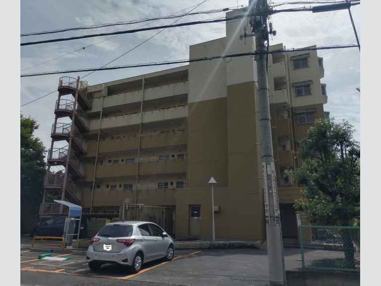 昭和マンション 外観