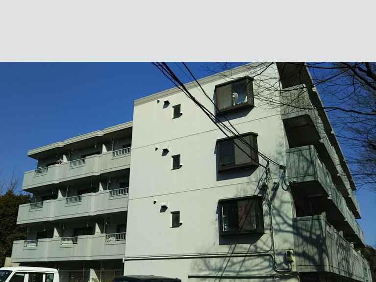 グリーンハイム尾根I 外観