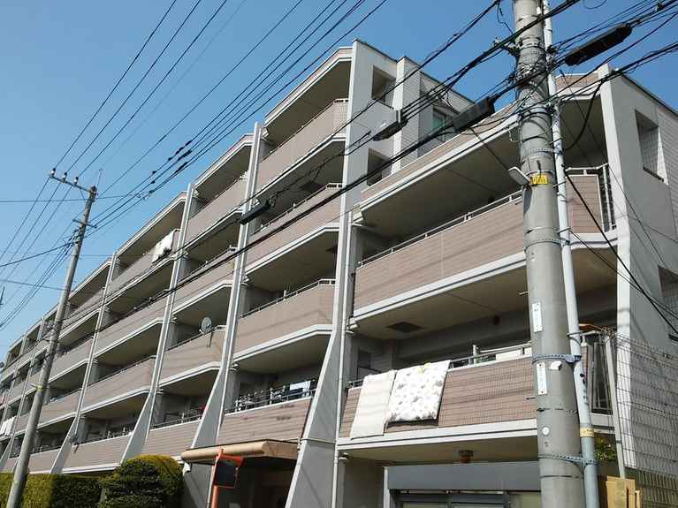 サングレイス港北duoガーデン 外観
