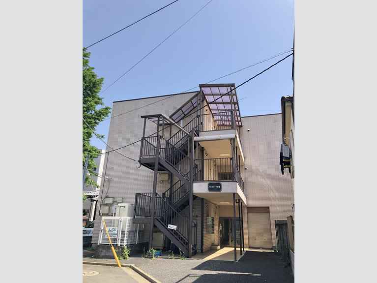 アレイハイツ赤塚 外観