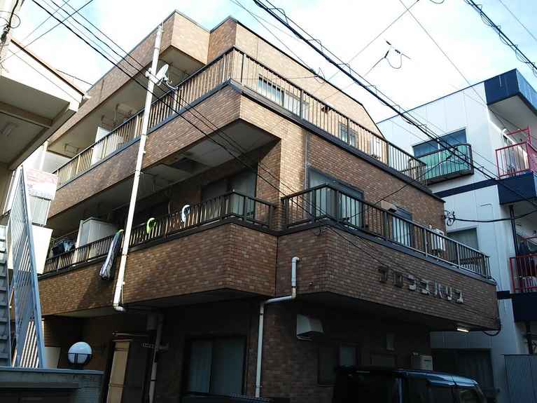 ブロンズパリス 外観