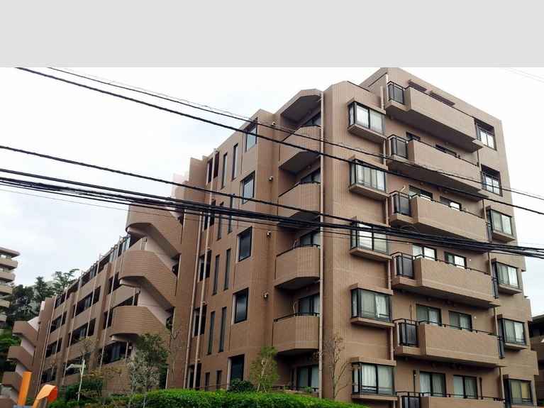 藤和シティホームズ大倉山弐番館 外観