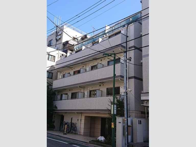 Le-lion新宿落合 外観