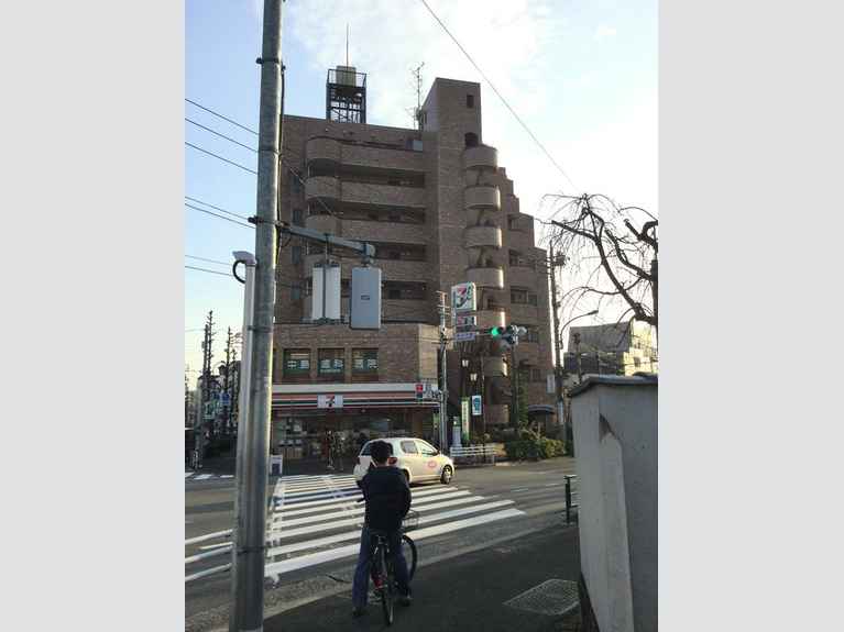 サンパーク・駒沢 外観
